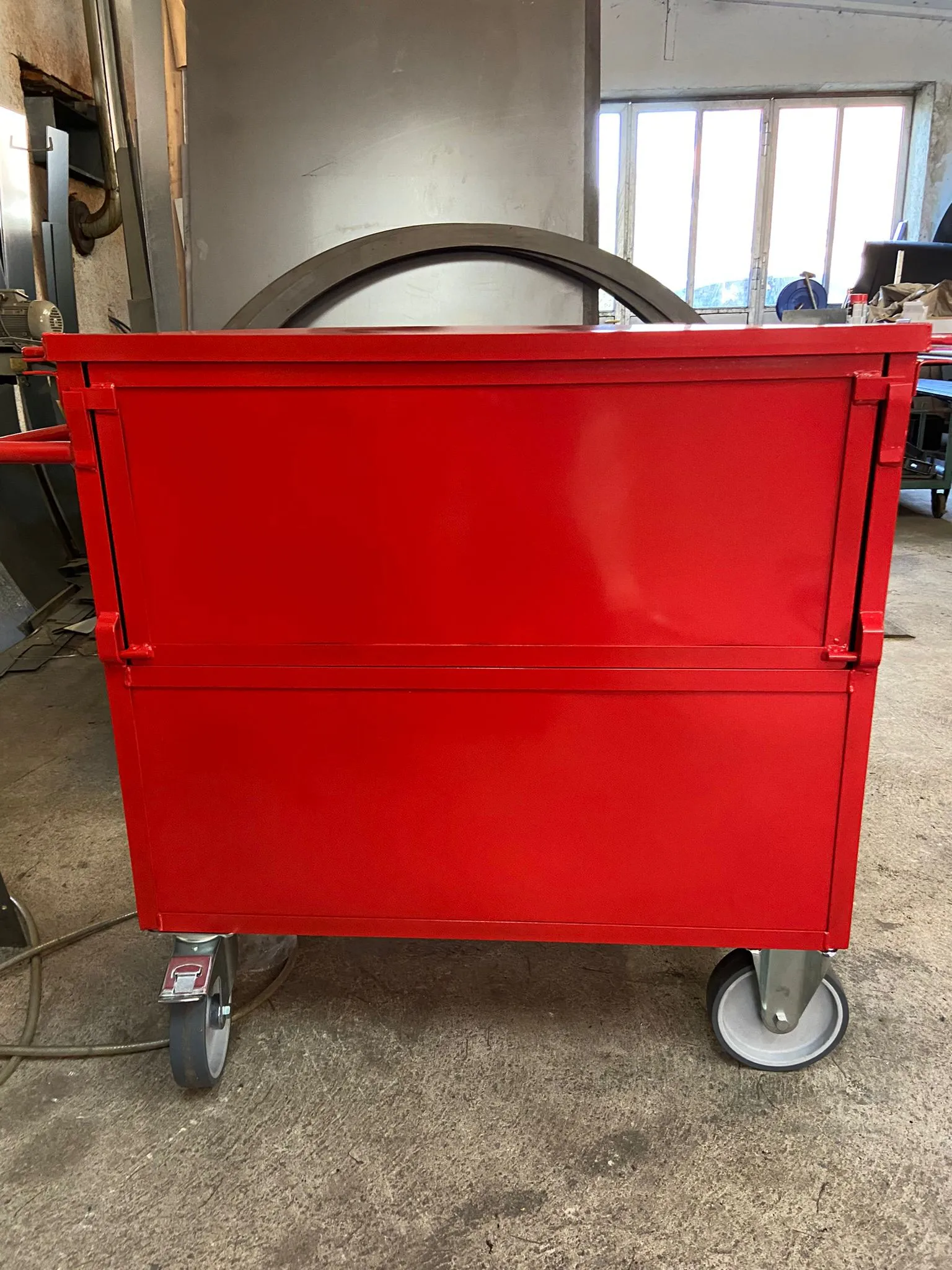Wagen von Metallbau Maier