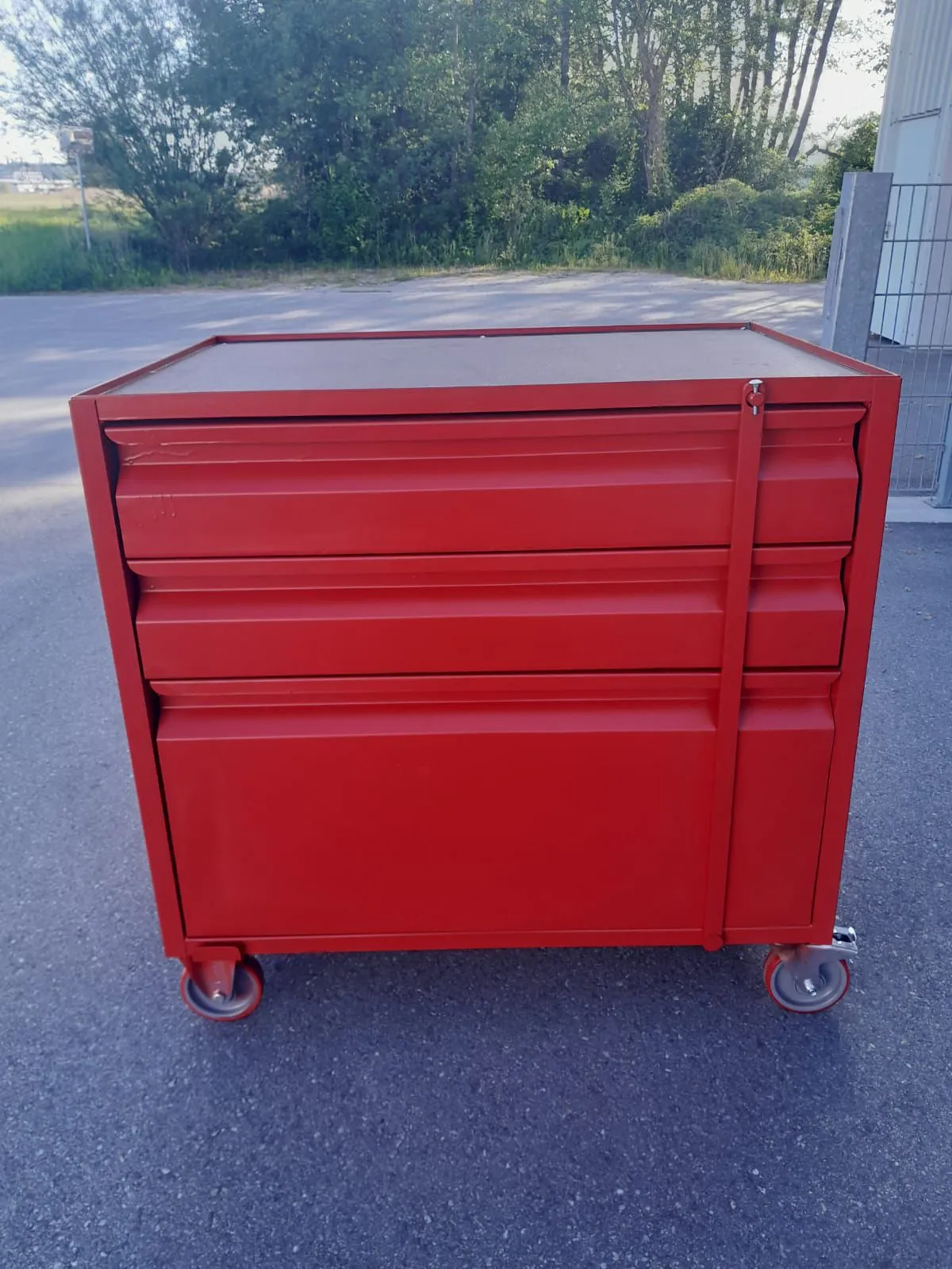 Wagen von Metallbau Maier