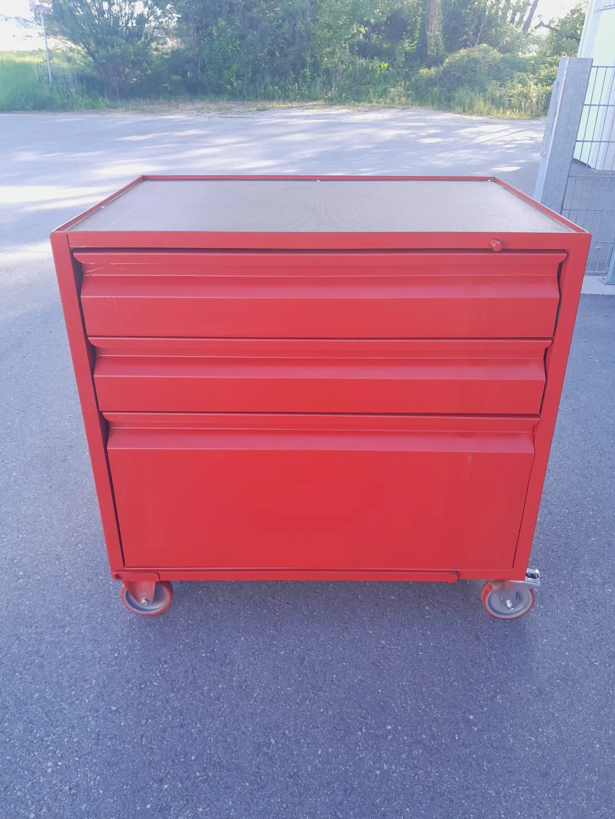 Wagen von Metallbau Maier