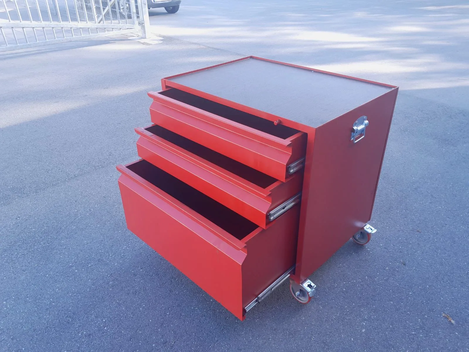 Wagen von Metallbau Maier