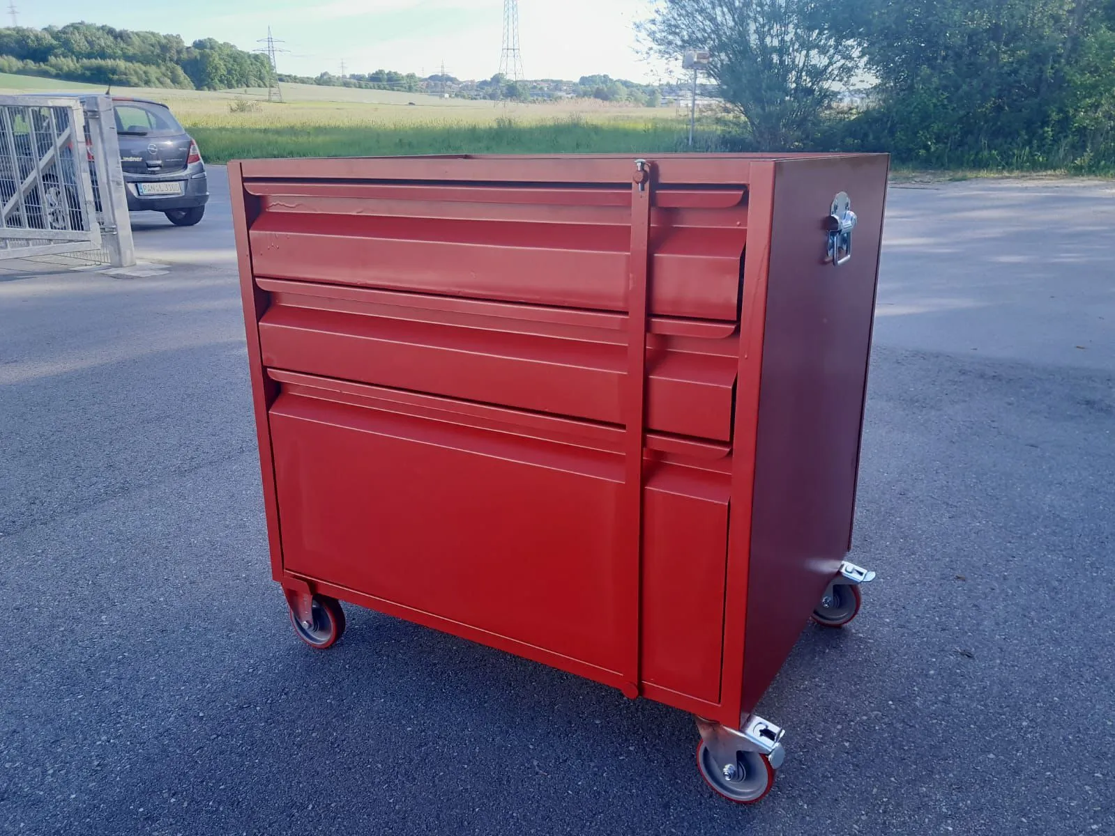 Wagen von Metallbau Maier