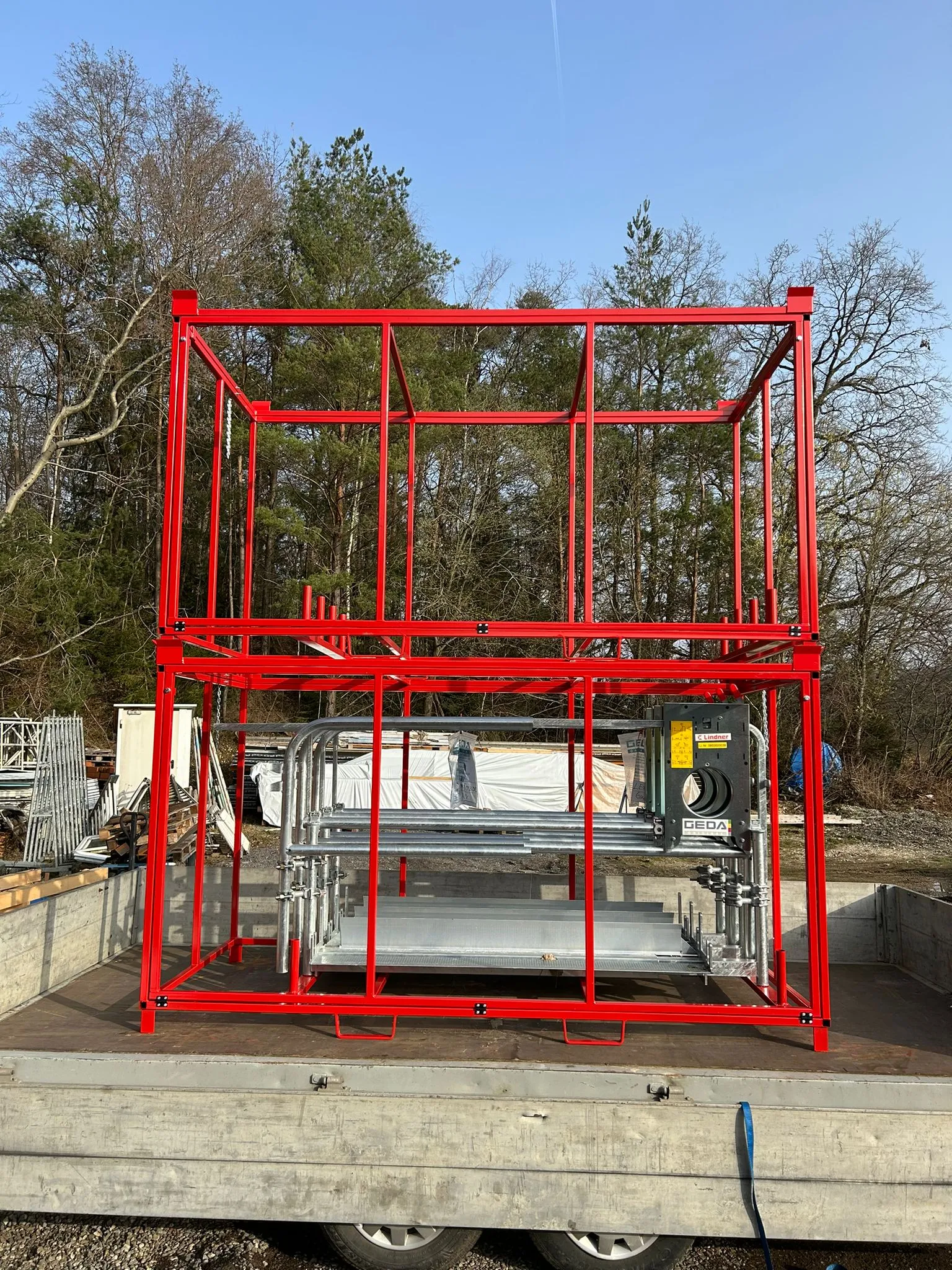 Wagen von Metallbau Maier
