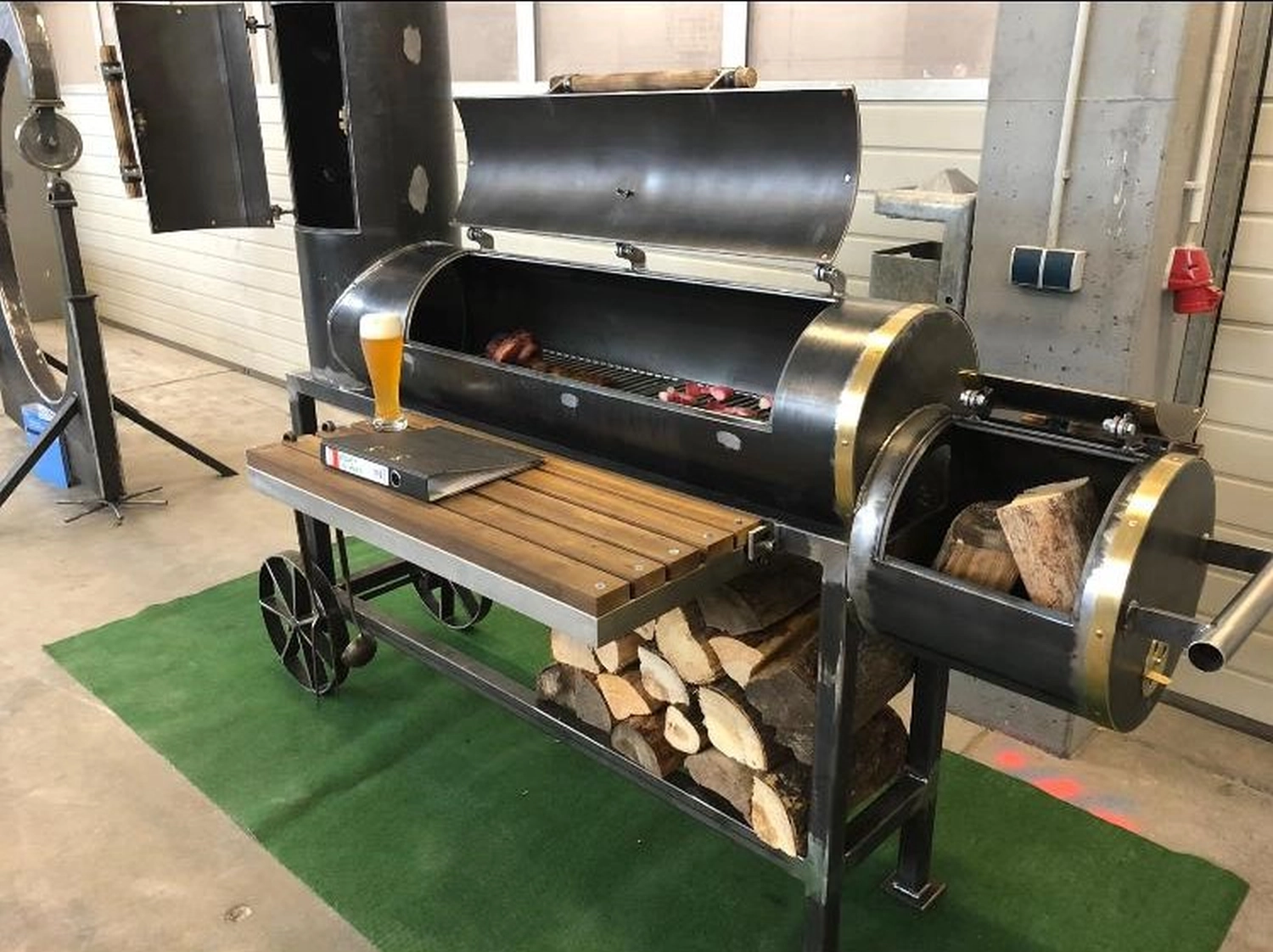 Grillständer von Metallbau Maier