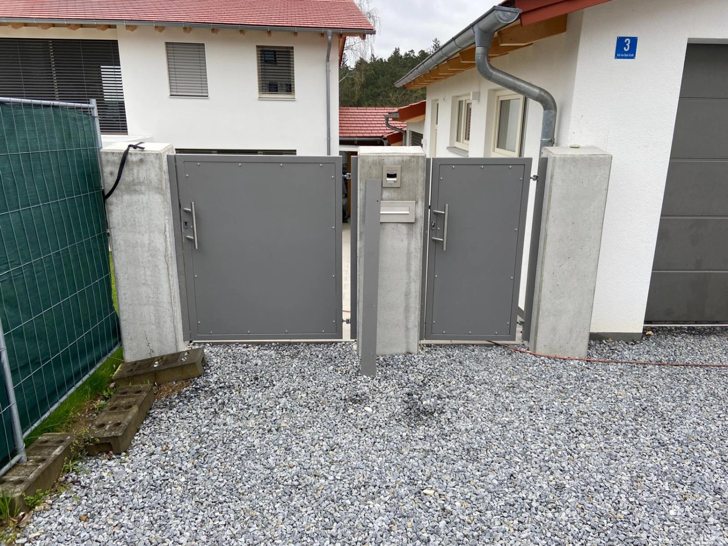 Tore von Metallbau Maier