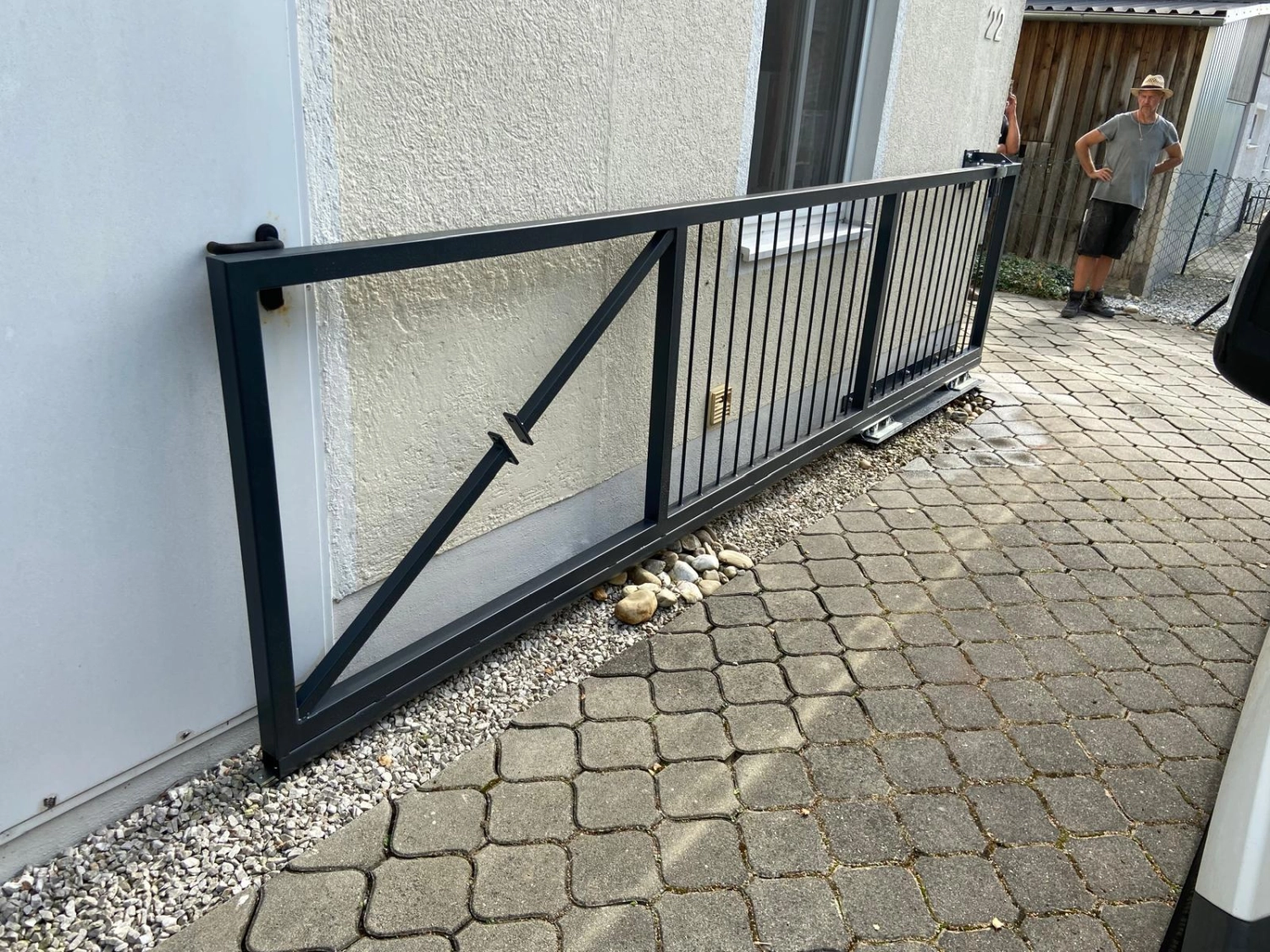 Tore von Metallbau Maier