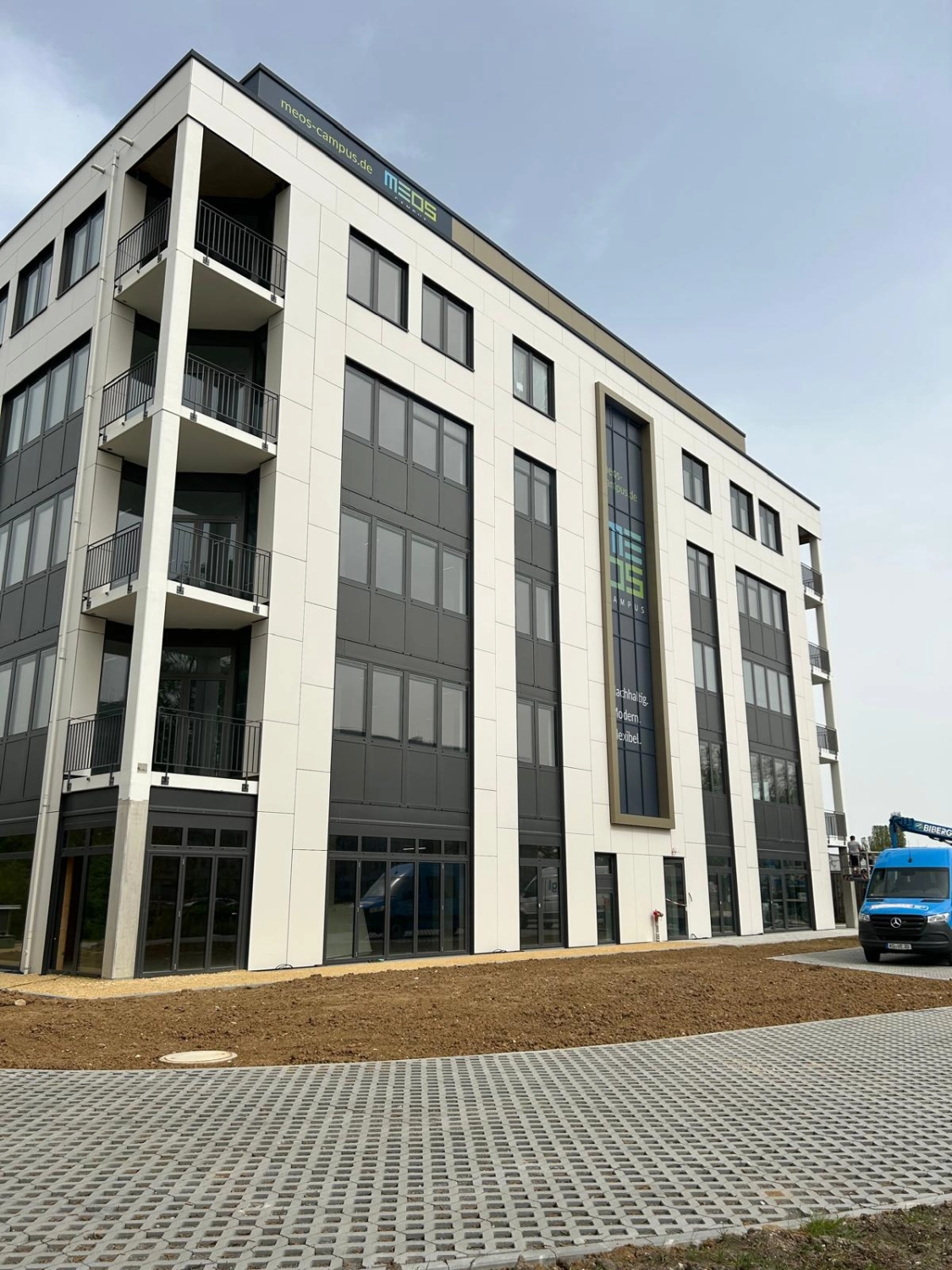 Baustelle von Metallbau Maier