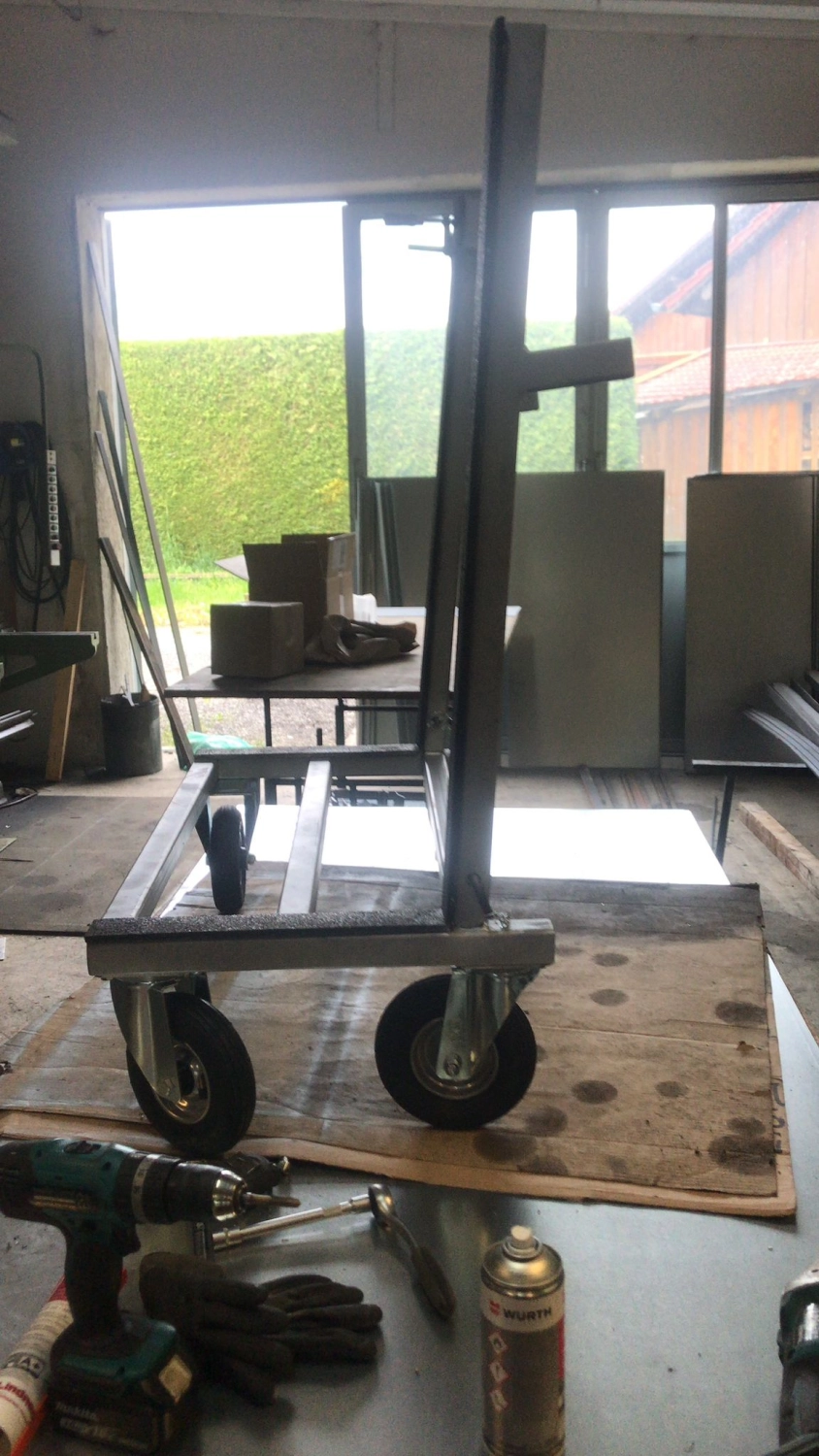 Wagen von Metallbau Maier