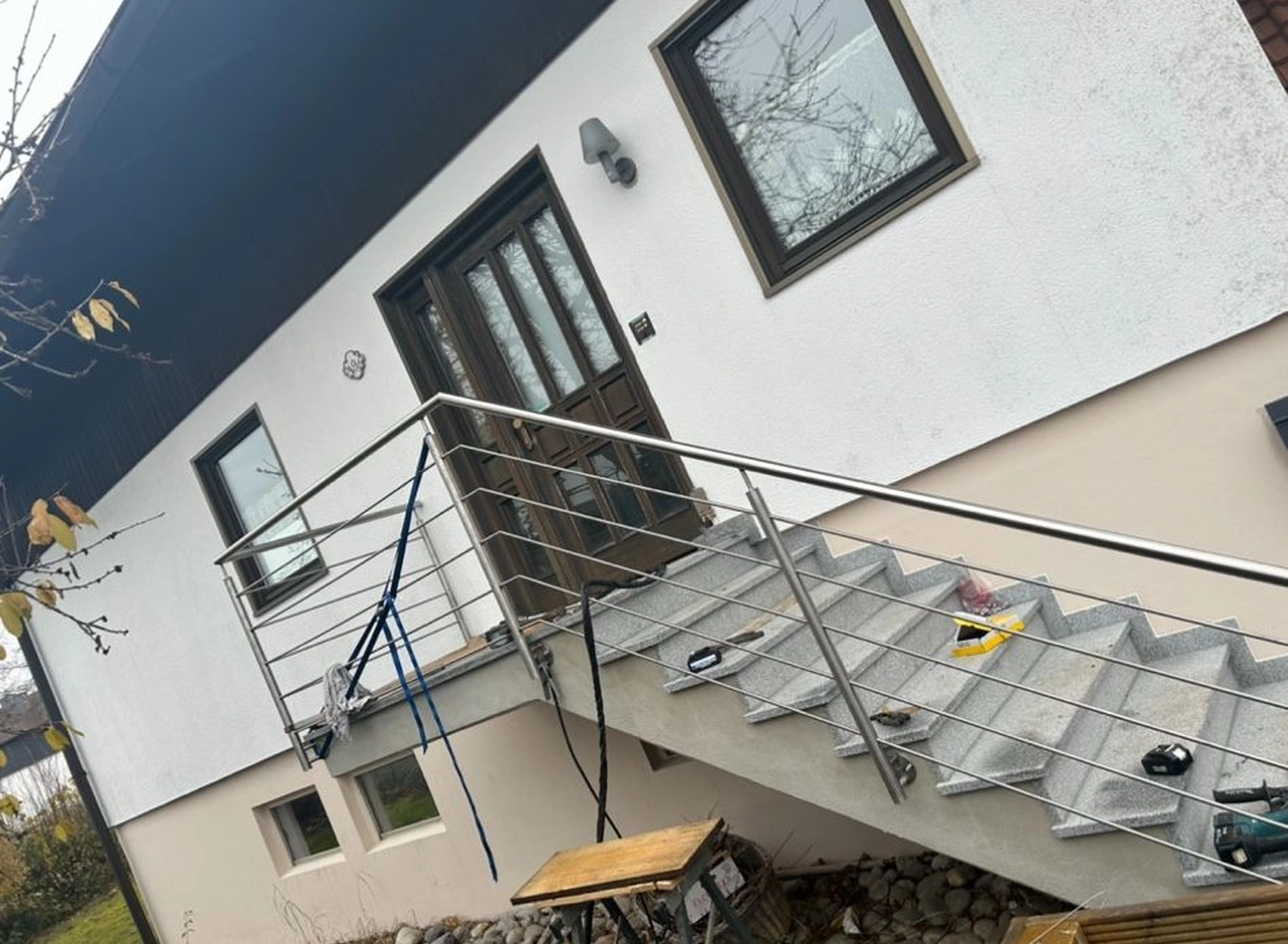 Geländer von Metallbau Maier 