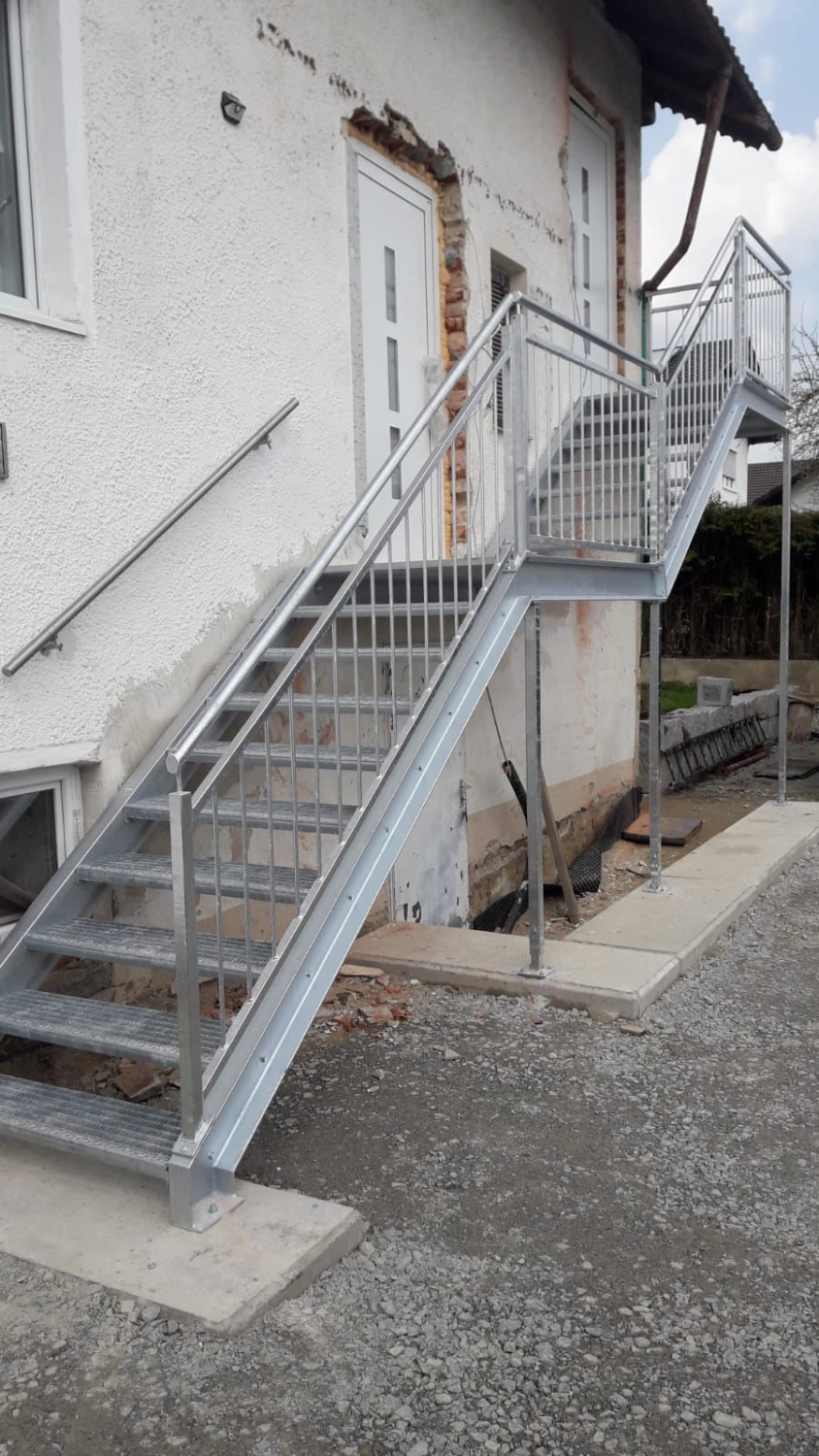 Treppen von Metallbau Maier  