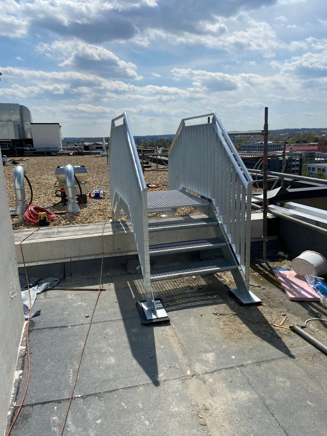 Treppen von Metallbau Maier  