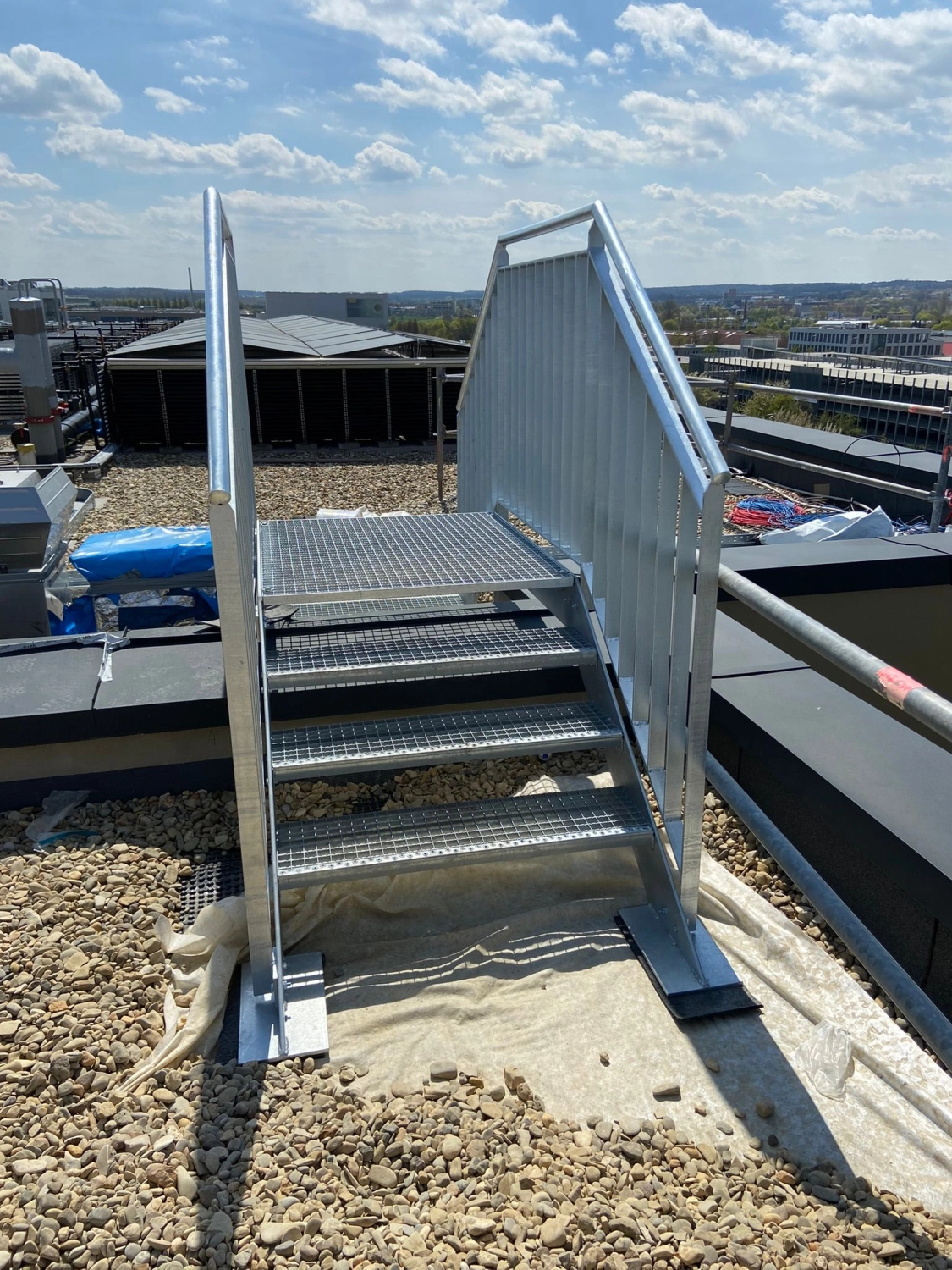 Treppen von Metallbau Maier  