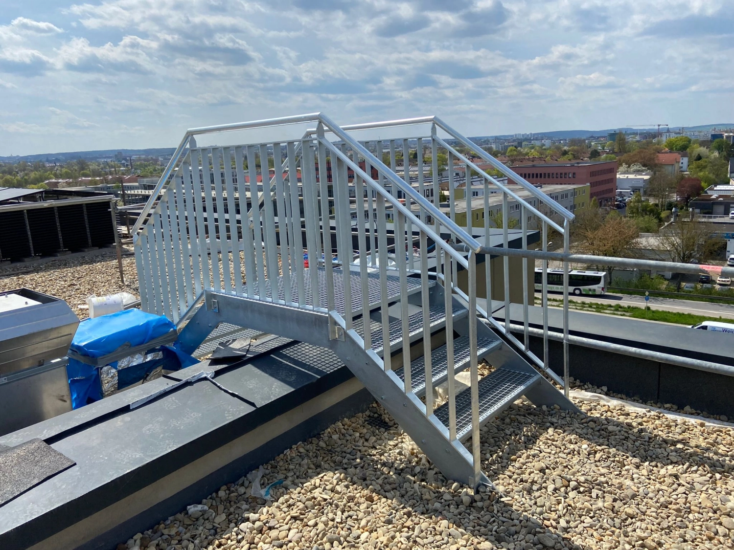 Treppen von Metallbau Maier  