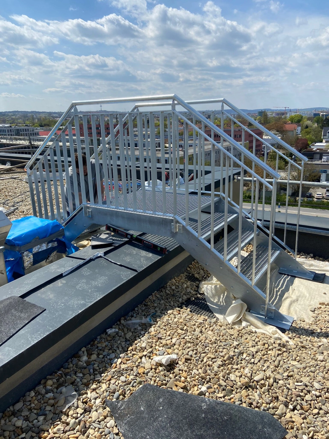 Treppen von Metallbau Maier  