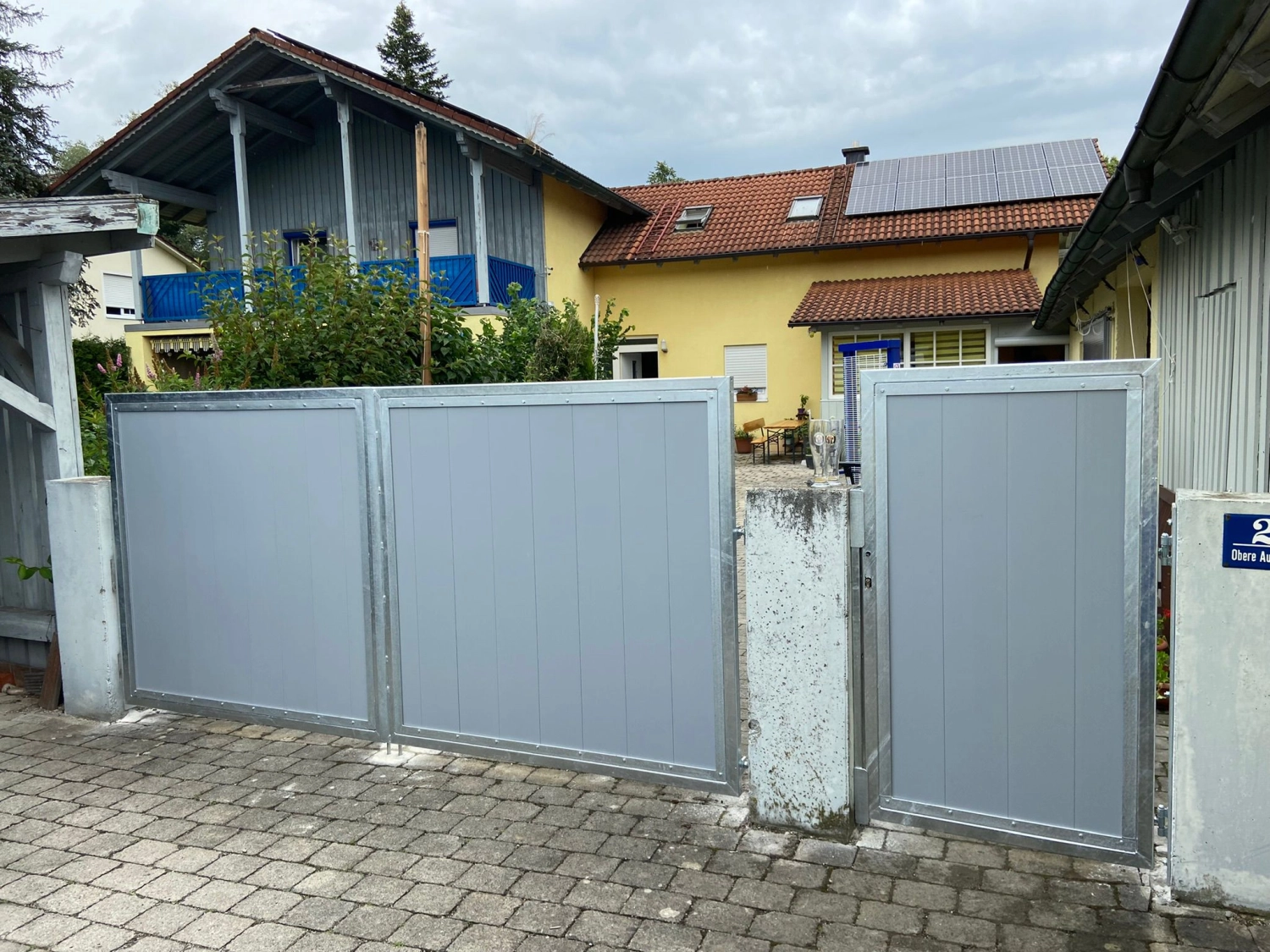 Tore von Metallbau Maier