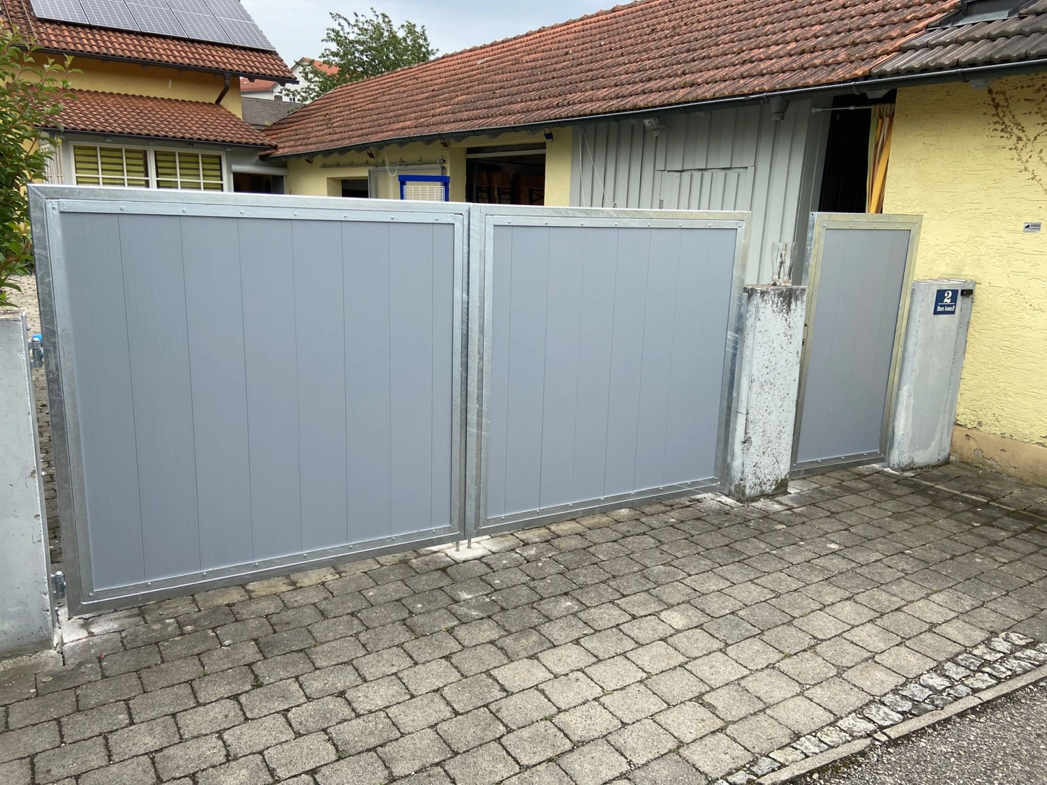 Geländer von Metallbau Maier 