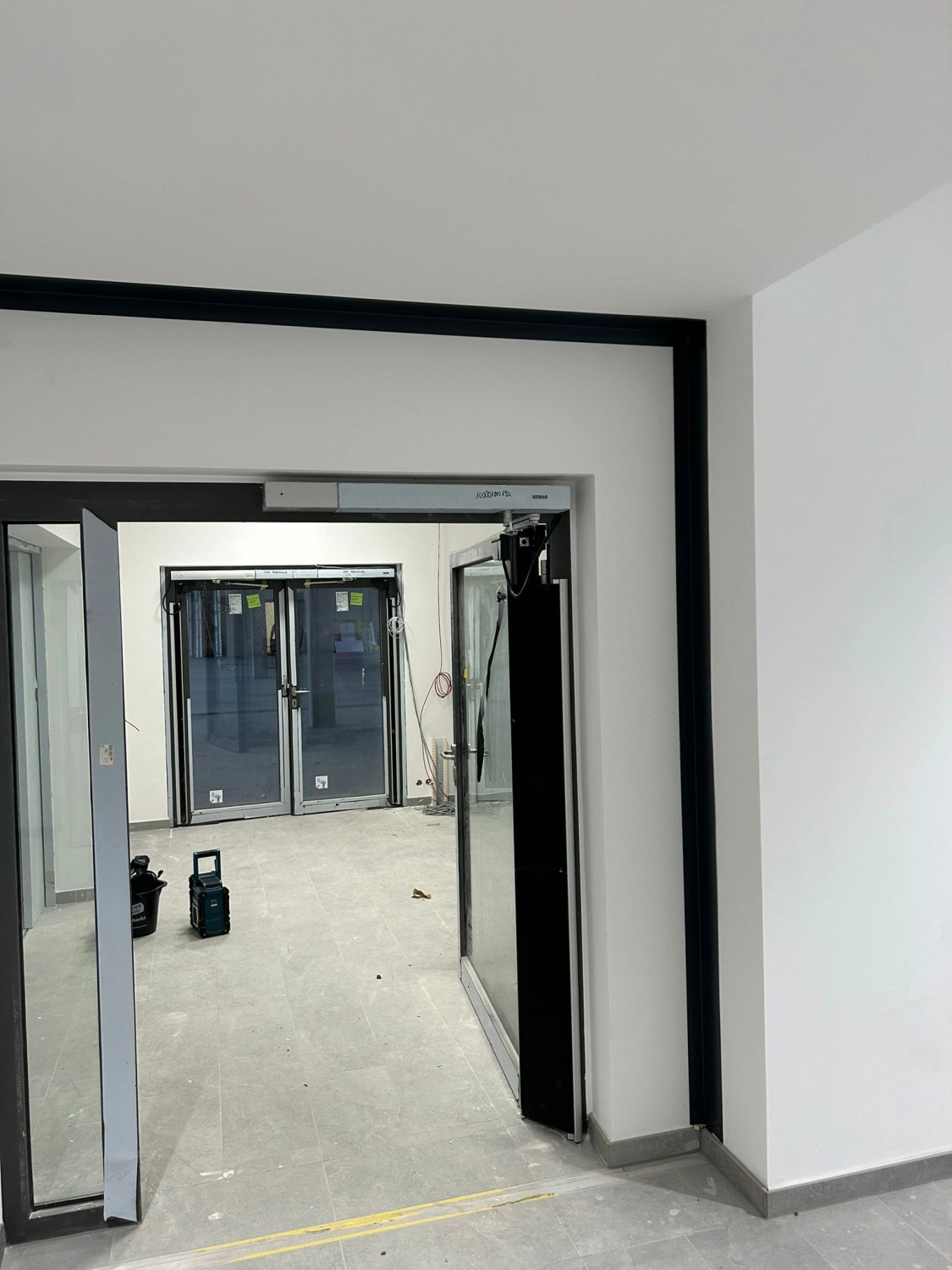Baustelle von Metallbau Maier 