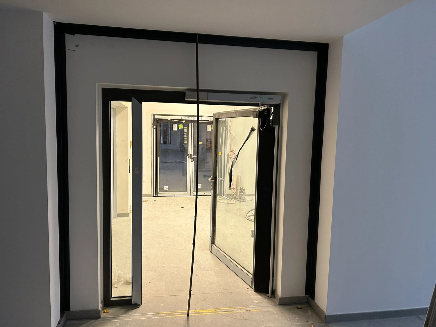 Baustelle von Metallbau Maier 
