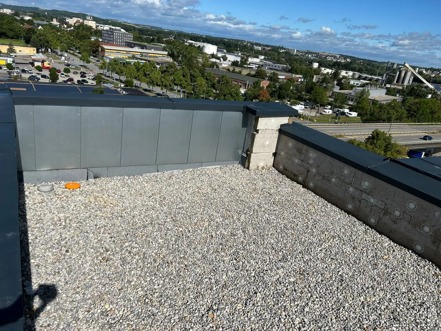 Baustelle von Metallbau Maier 