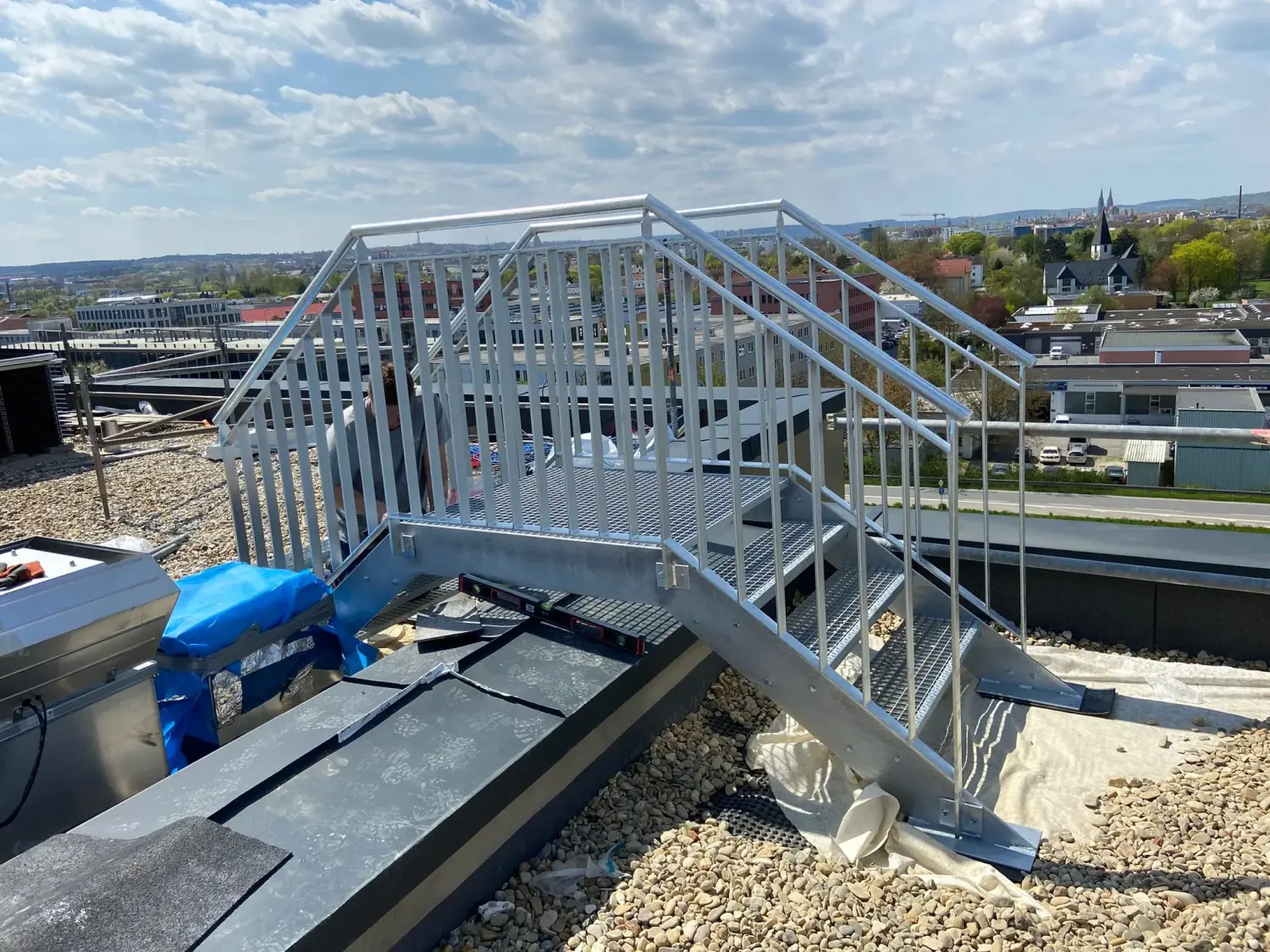 Treppen von Metallbau Maier  