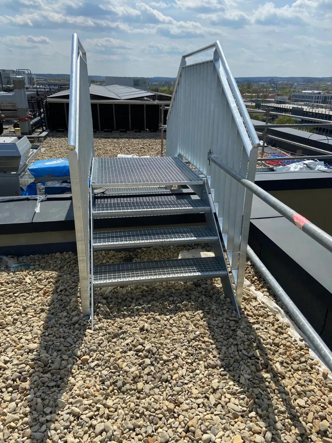 Treppen von Metallbau Maier  