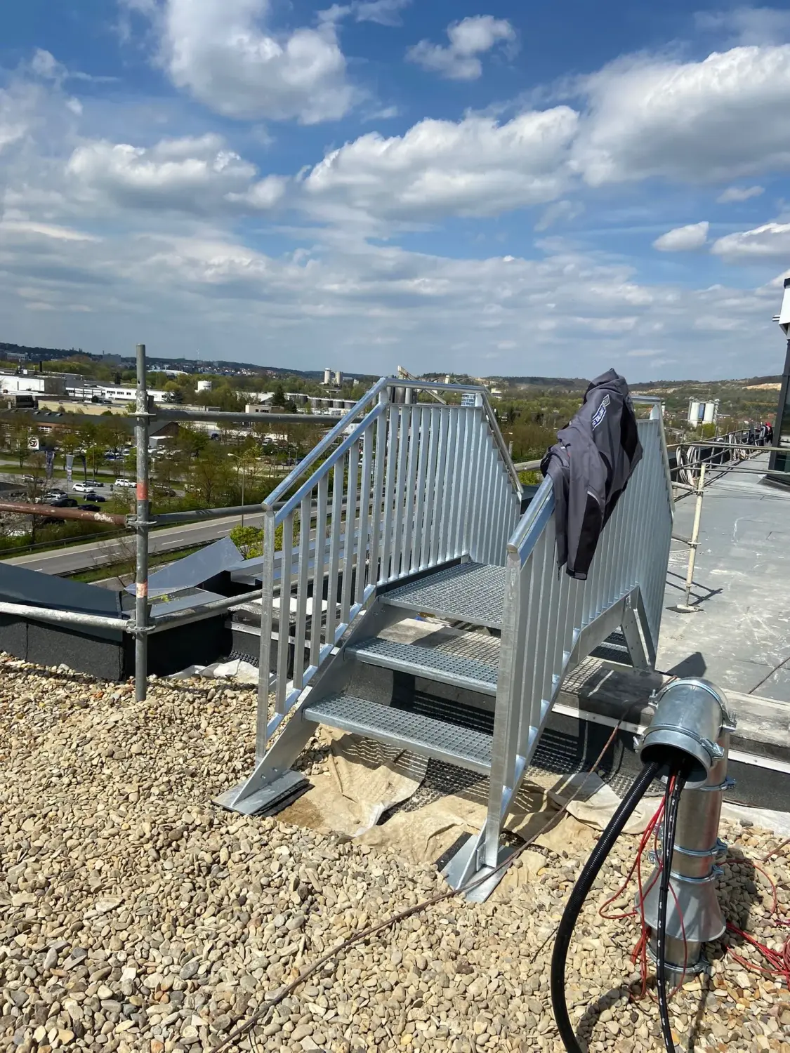 Treppen von Metallbau Maier  